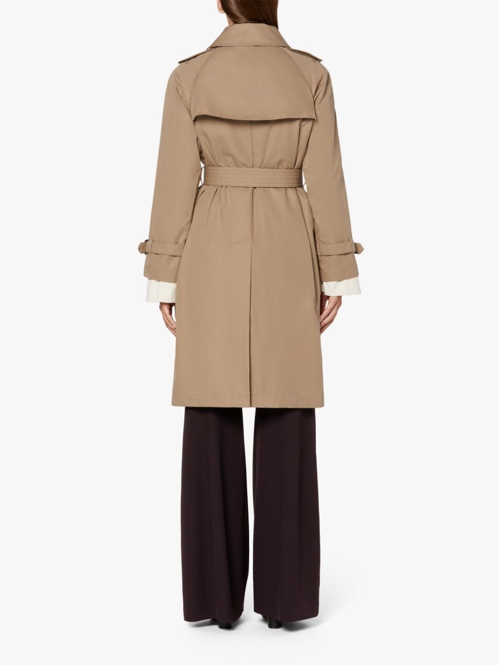 MUIRKIRK SAND COTTON TRENCH COAT | LM-1011 - 4