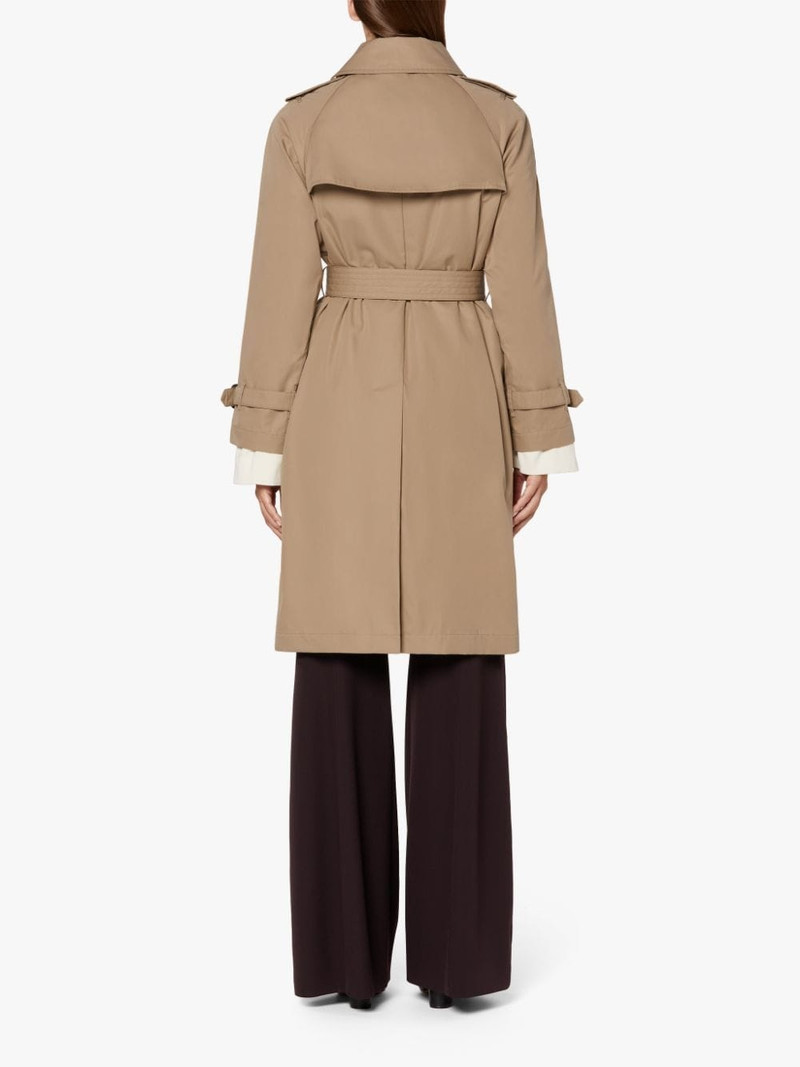 MUIRKIRK SAND COTTON TRENCH COAT | LM-1011 4