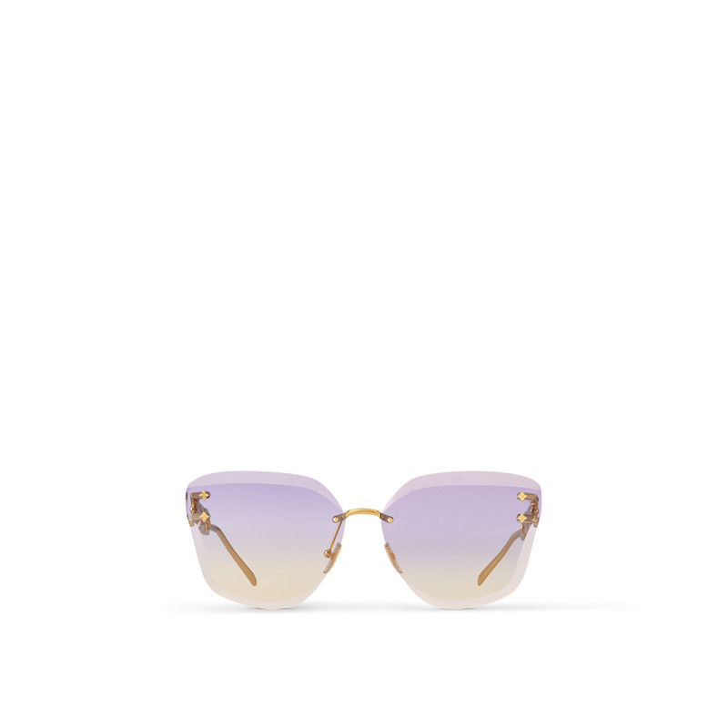 LV Jewel Cat Eye Sunglasses 1