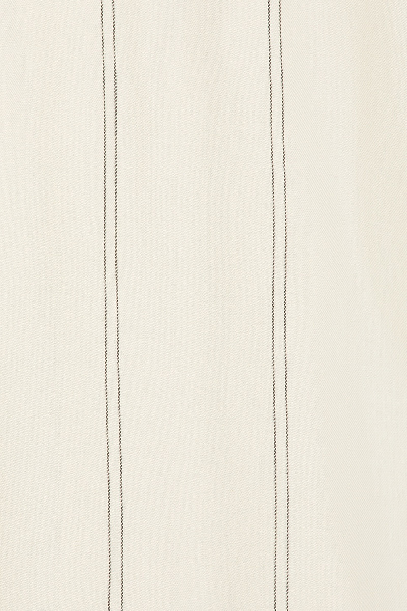 Vince Sunfair Stripe Short Sleeve Shirt outlook