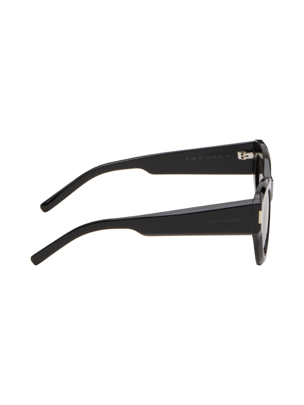 Black SL 506 Sunglasses - 2