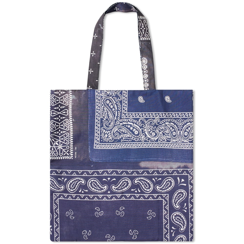 Neighborhood Chopped Bandana Tote Bag - 2