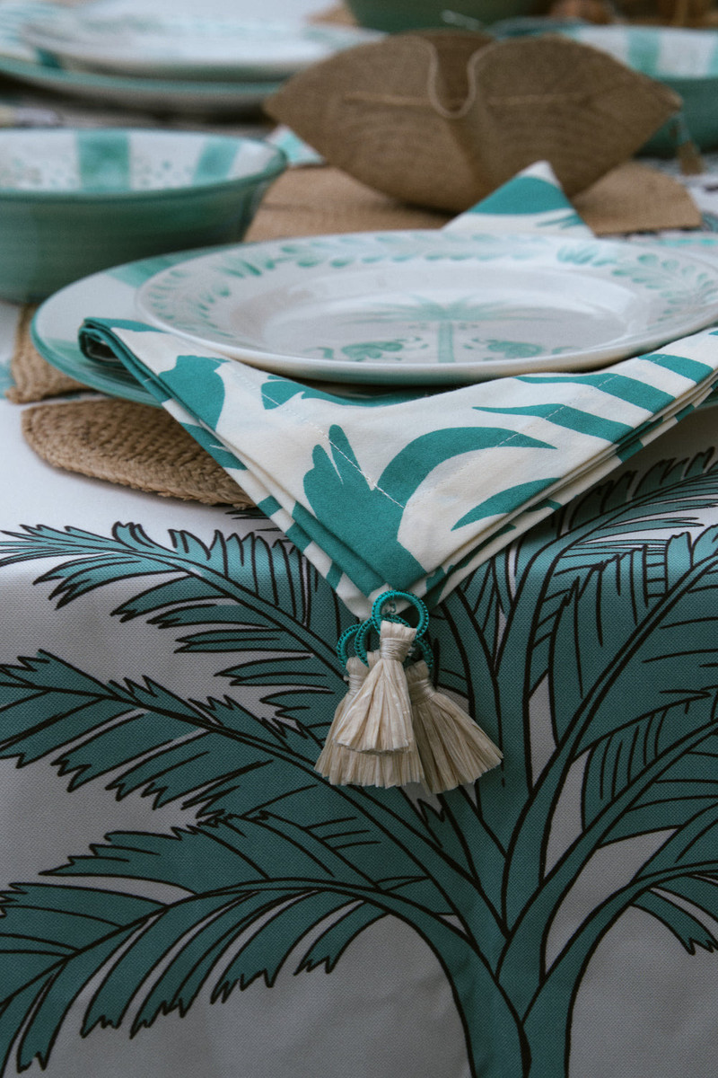 Johanna Ortiz Selva Alta Napkin Set of 4 outlook