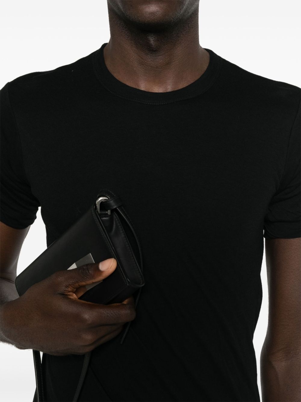 Double organic cotton T-shirt - 5