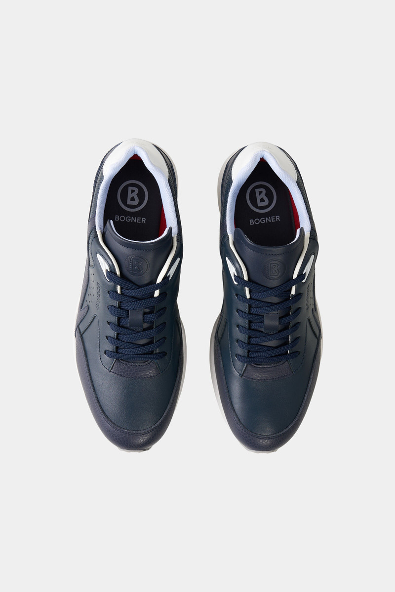 Golf sneaker in Navy blue 6