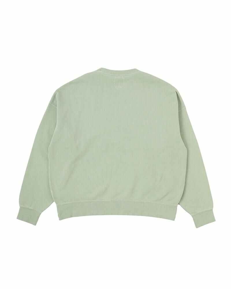 AMPLUS SB SWEAT L/S DMGD (U.D.) LT.GREEN - 2