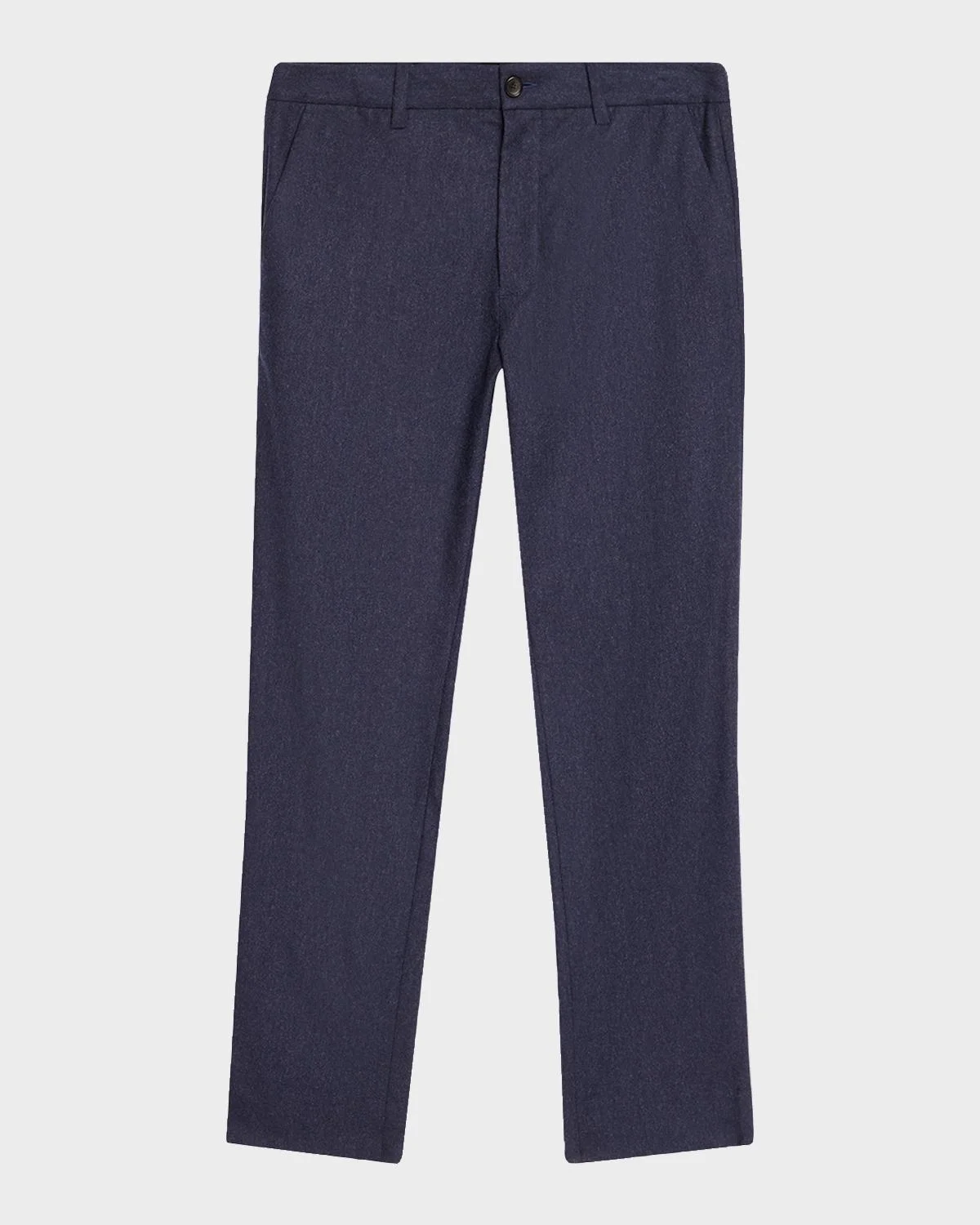 Men's Owen Twill Flat-Front Trousers - 1