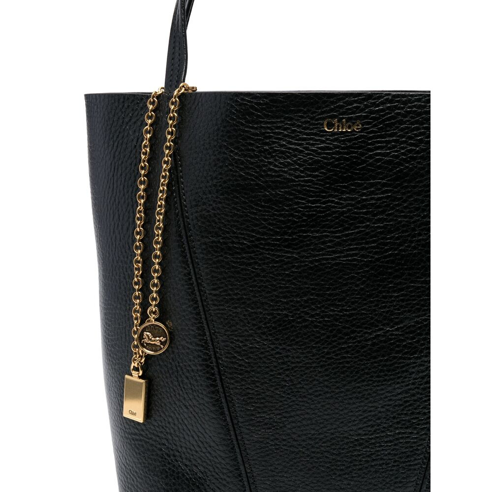 Chloé Black Tote Bags Women - 2