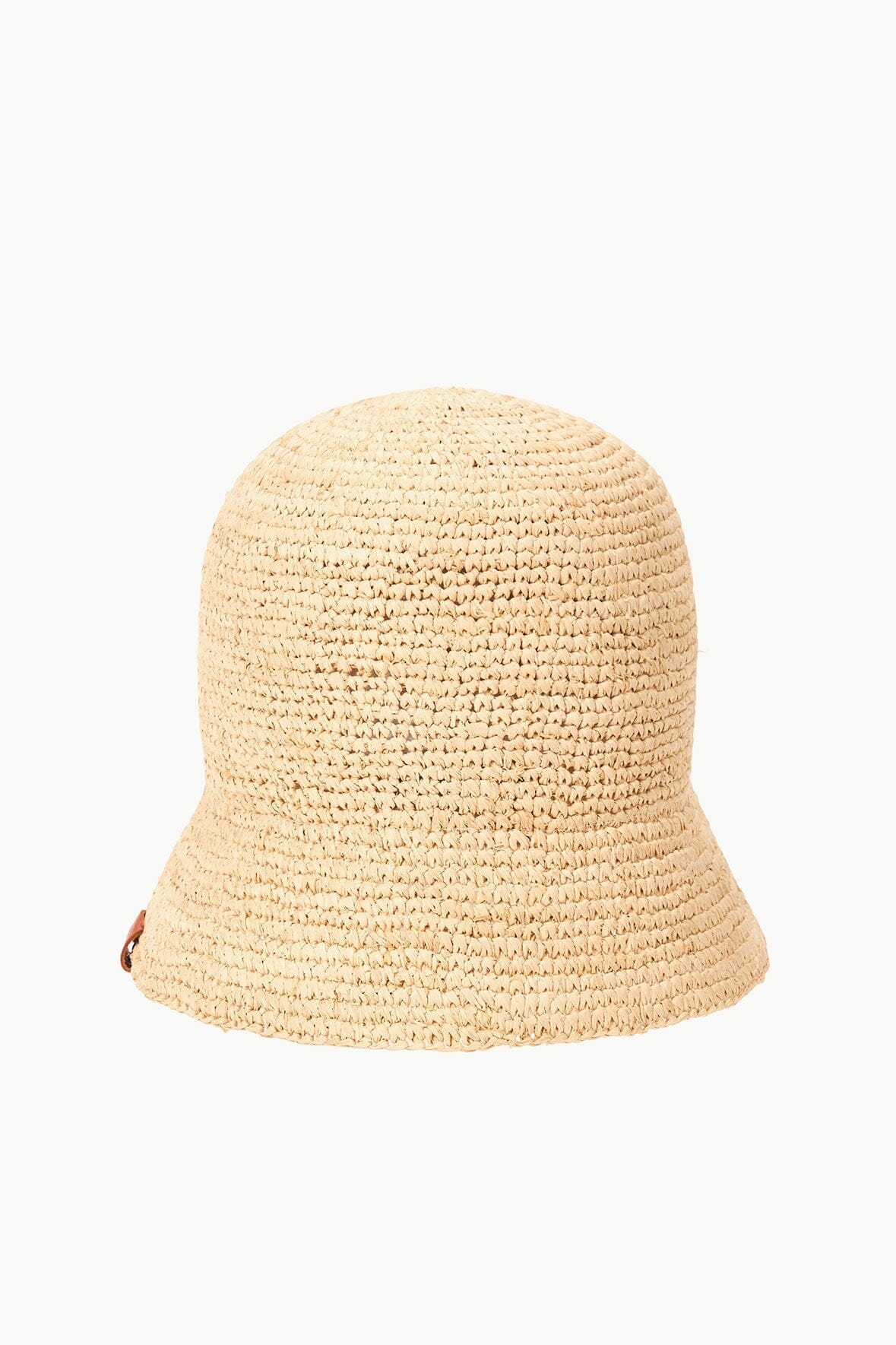 STAUD ST. REGIS MEYERS CROCHET HAT NATURAL TAN - 6