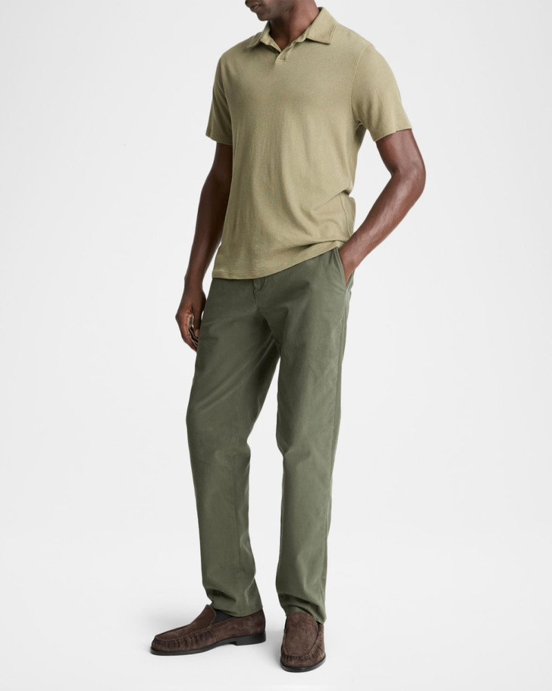 Vince Men's Owen Peached Cotton Pants outlook