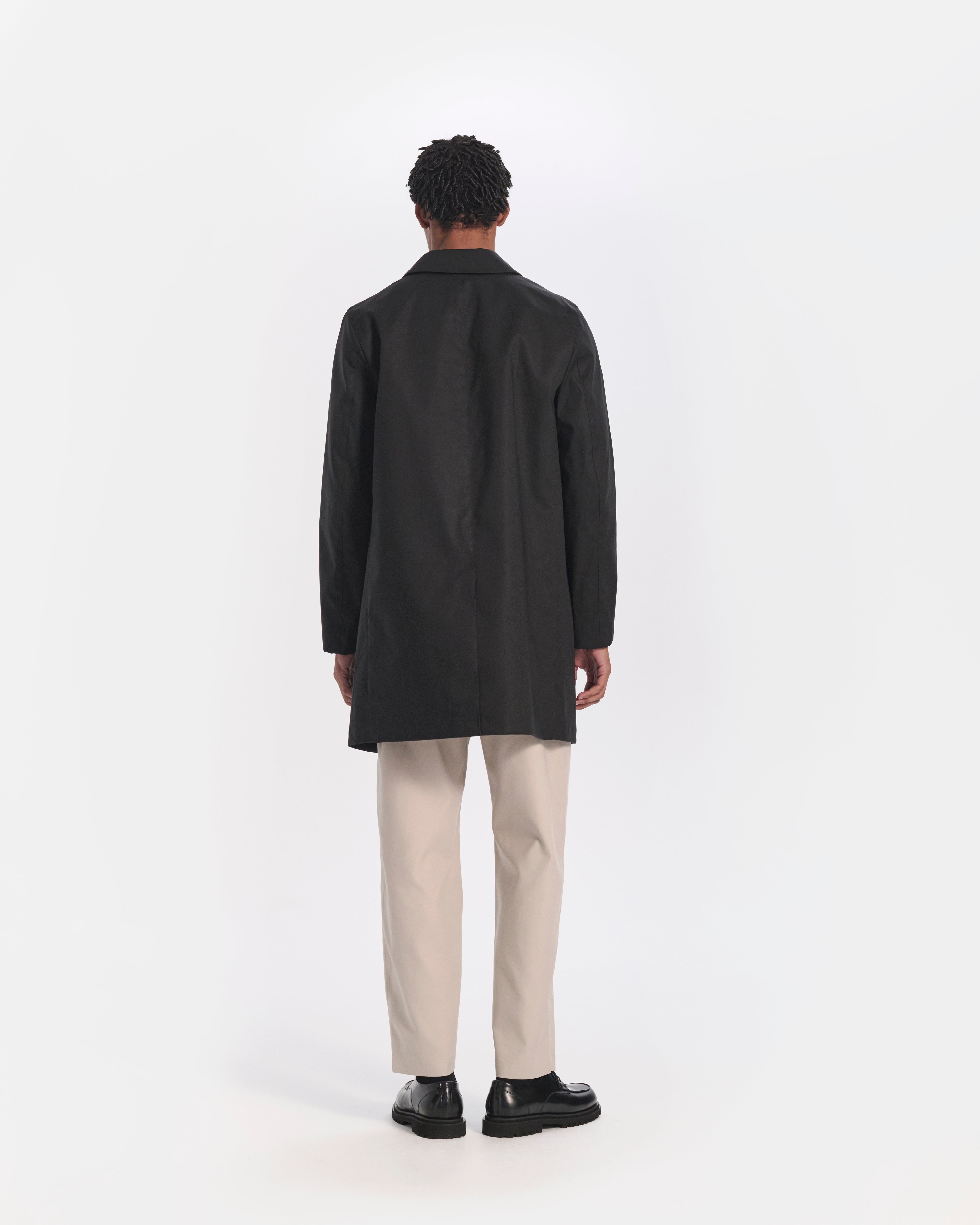 Dunoon Raintec Short Coat - 3
