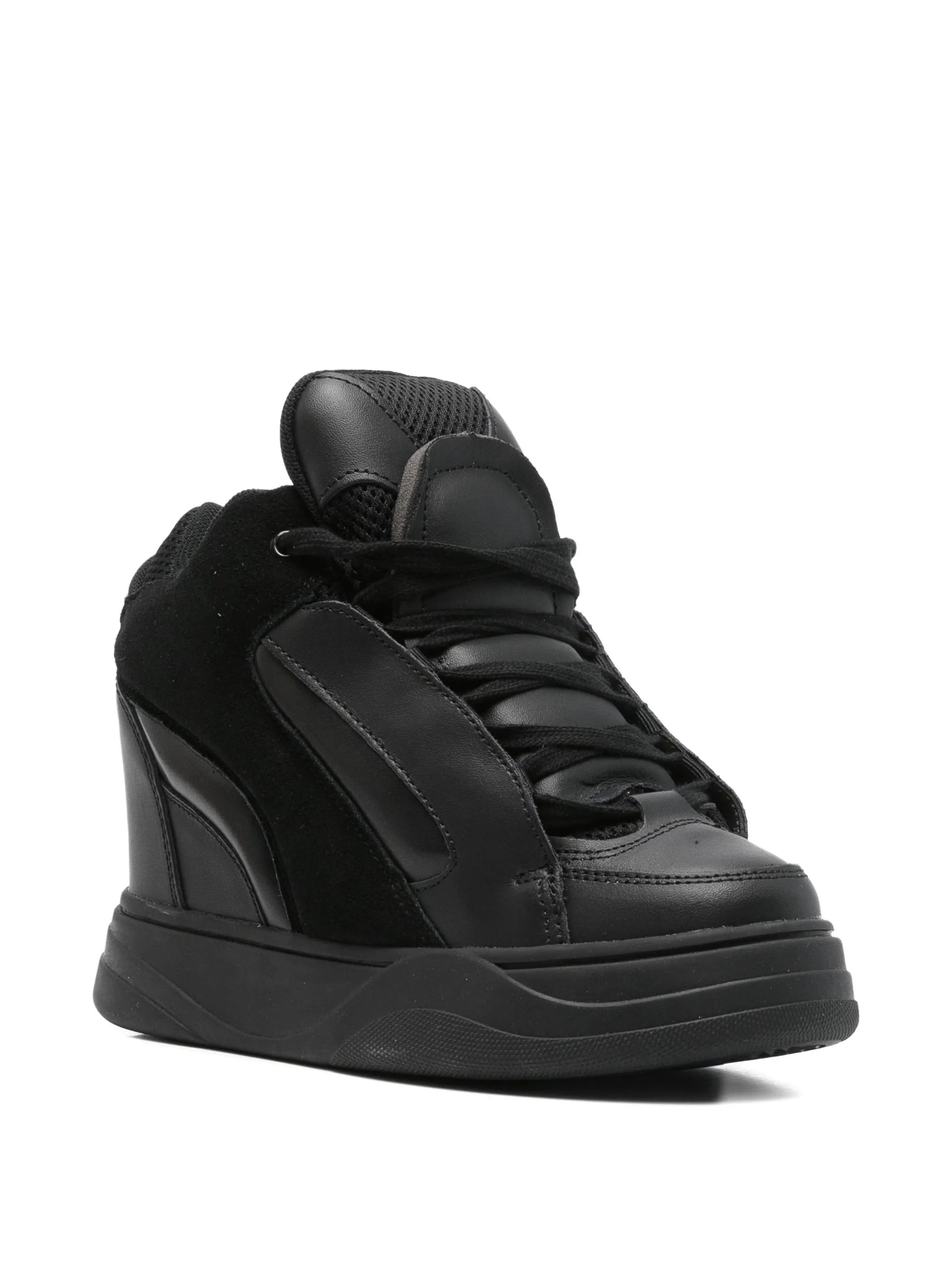 Ottolinger Leather Lace-up Sneakers - 4