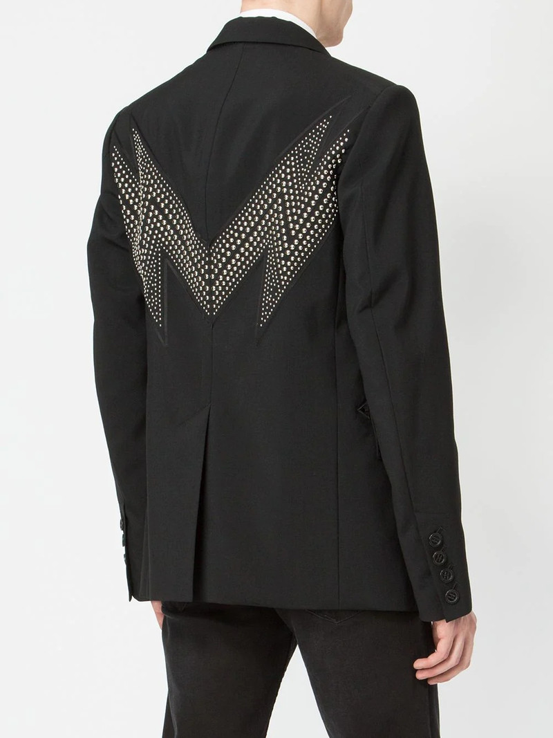 studded lightning bolt jacket 4