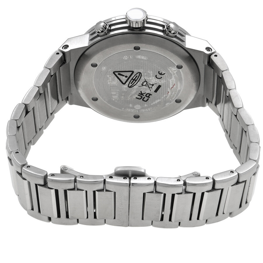 Ferragamo F-80 Chronograph Quartz Men's Watch SFJE00324 - 3