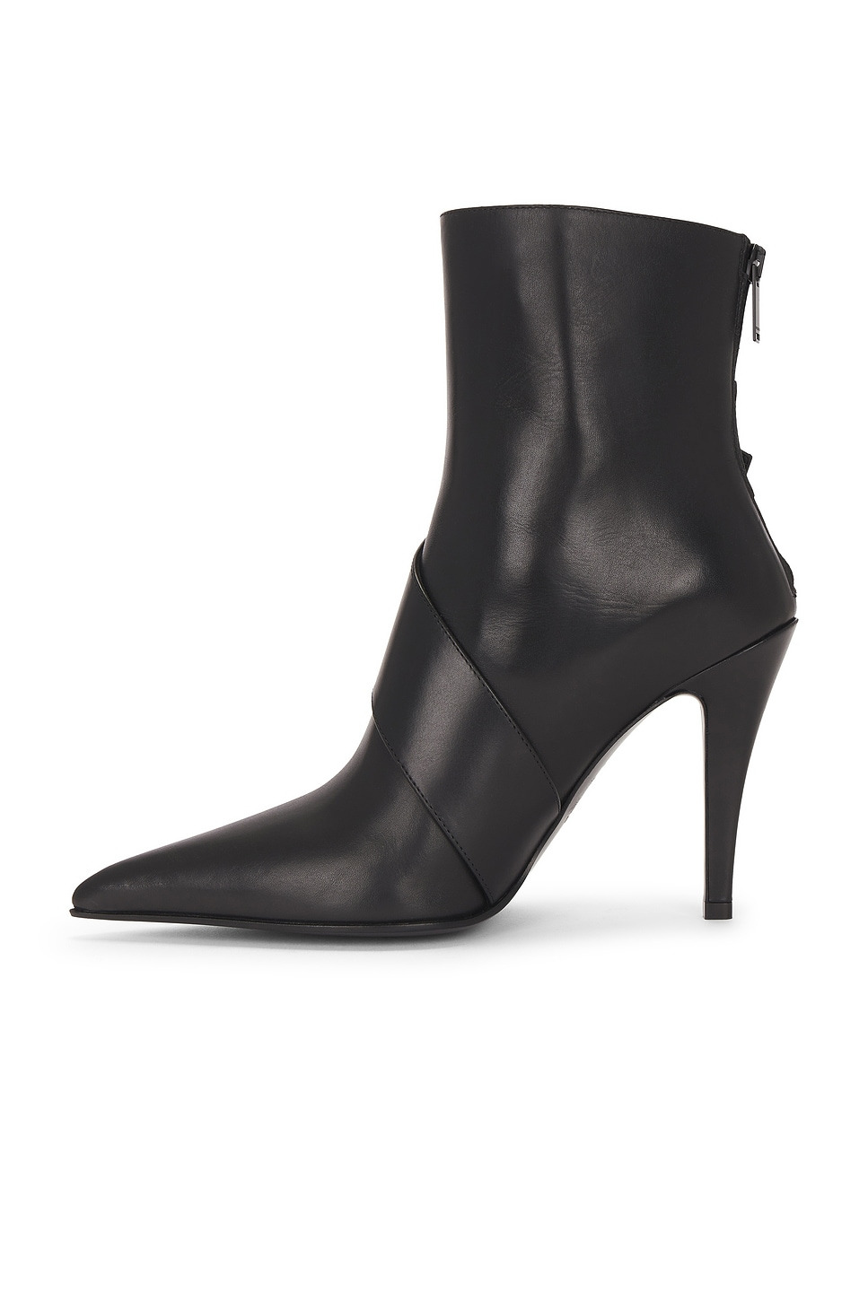 Heeled Ankle Boot - 5