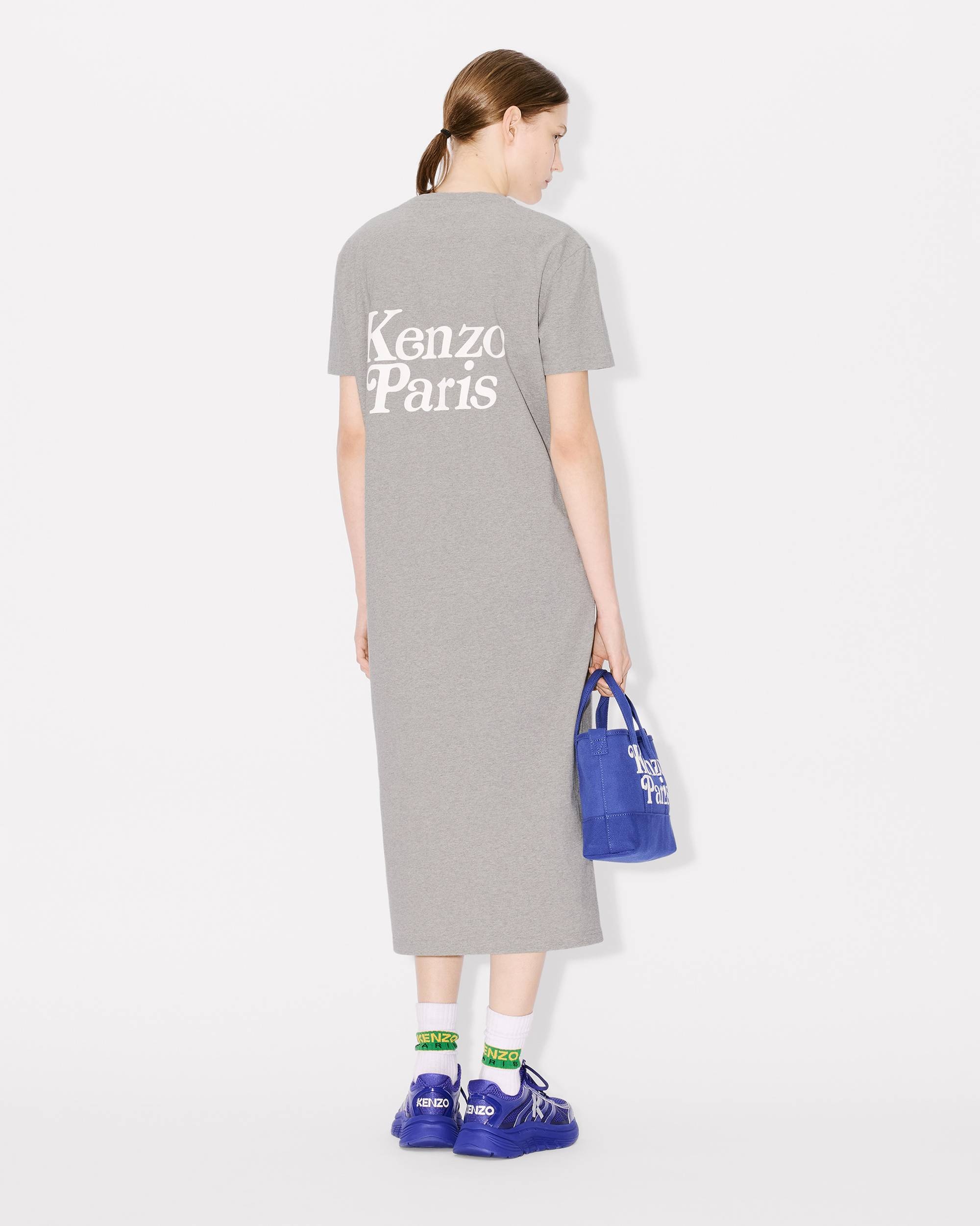 'KENZO by Verdy' long T-shirt dress - 4