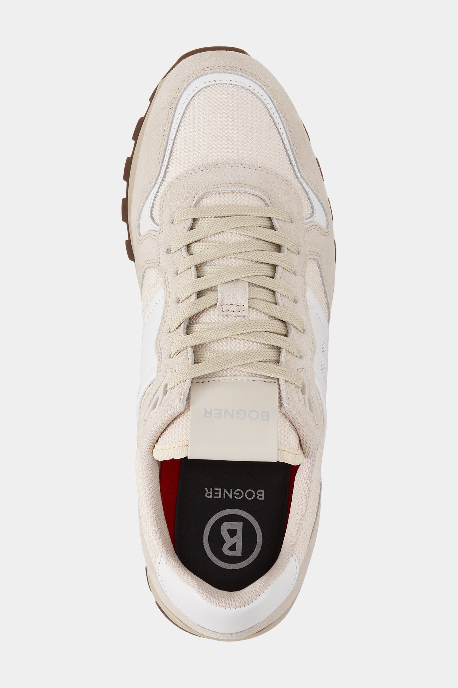 Porto Sneaker in Light beige/white - 5