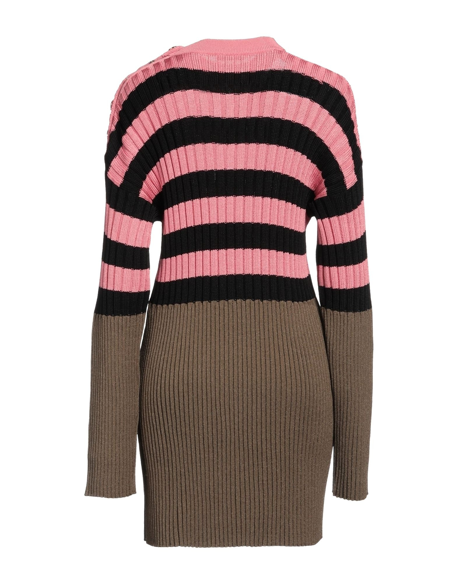 Pink Women's Short Dress - 2