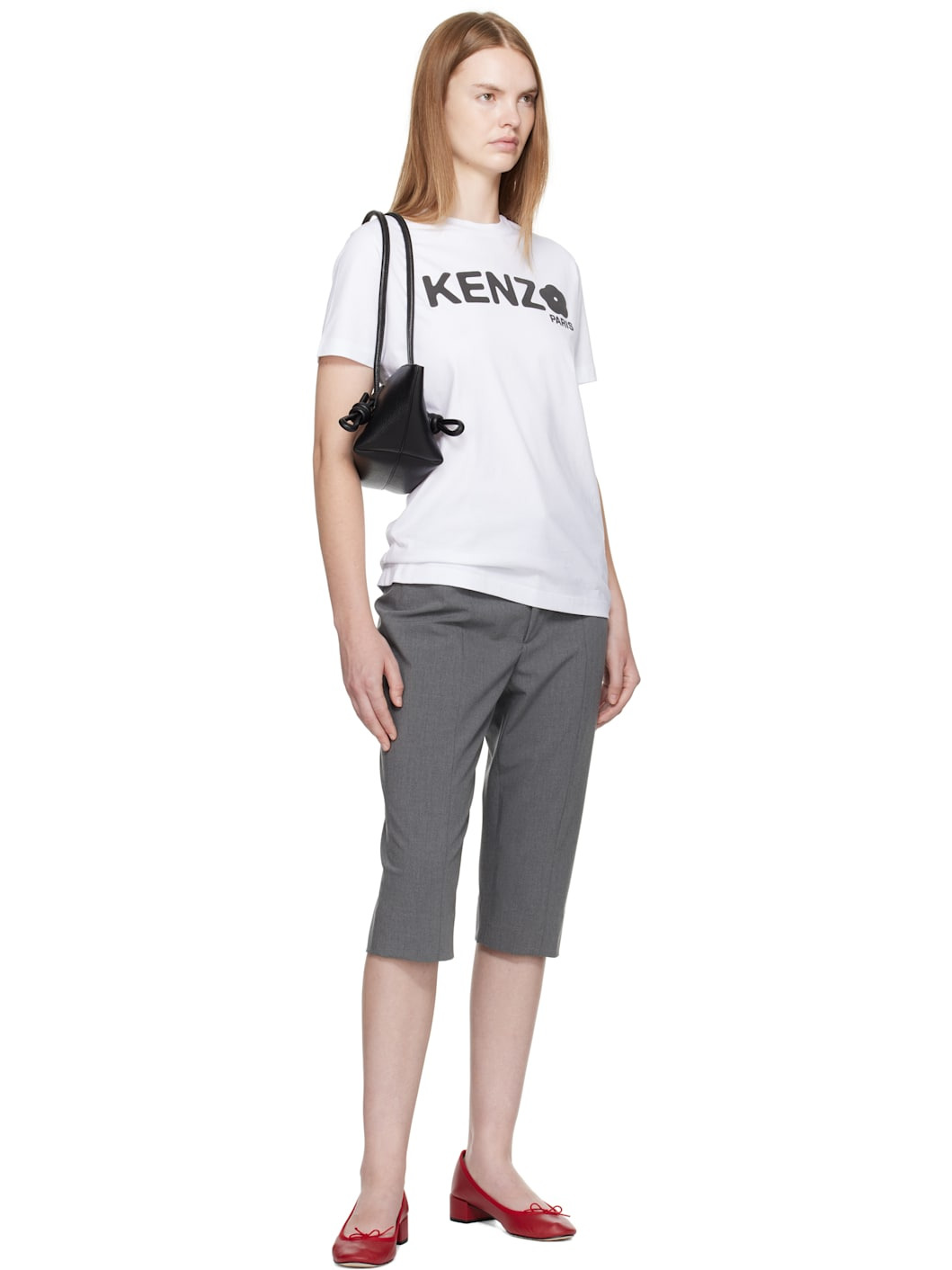 White Kenzo Paris 'Boke Flower 2.0' T-shirt - 4