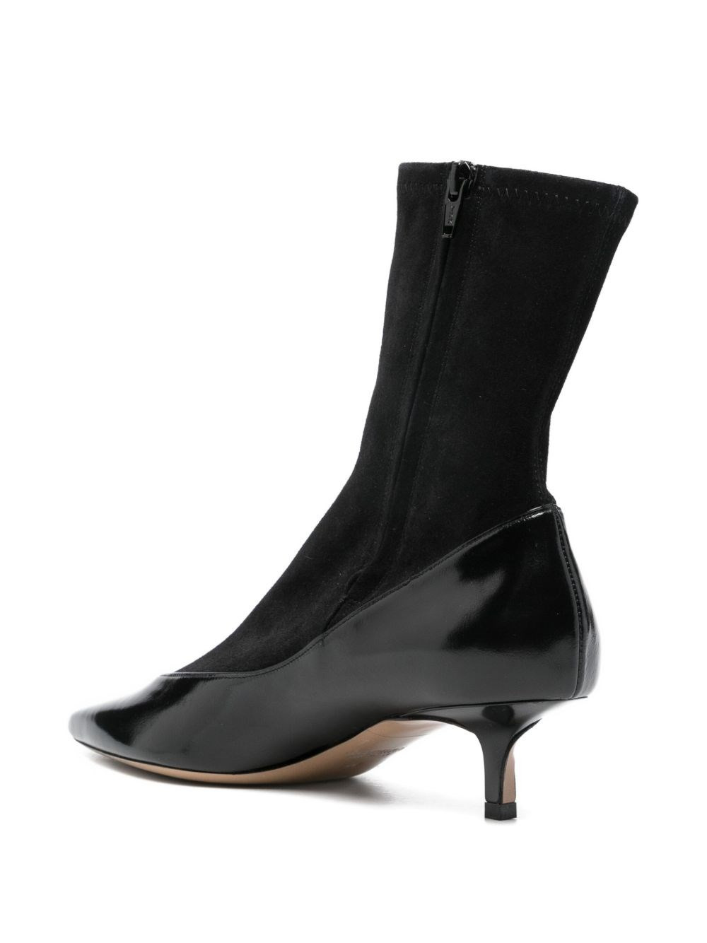 Décolleté ankle boots - 3