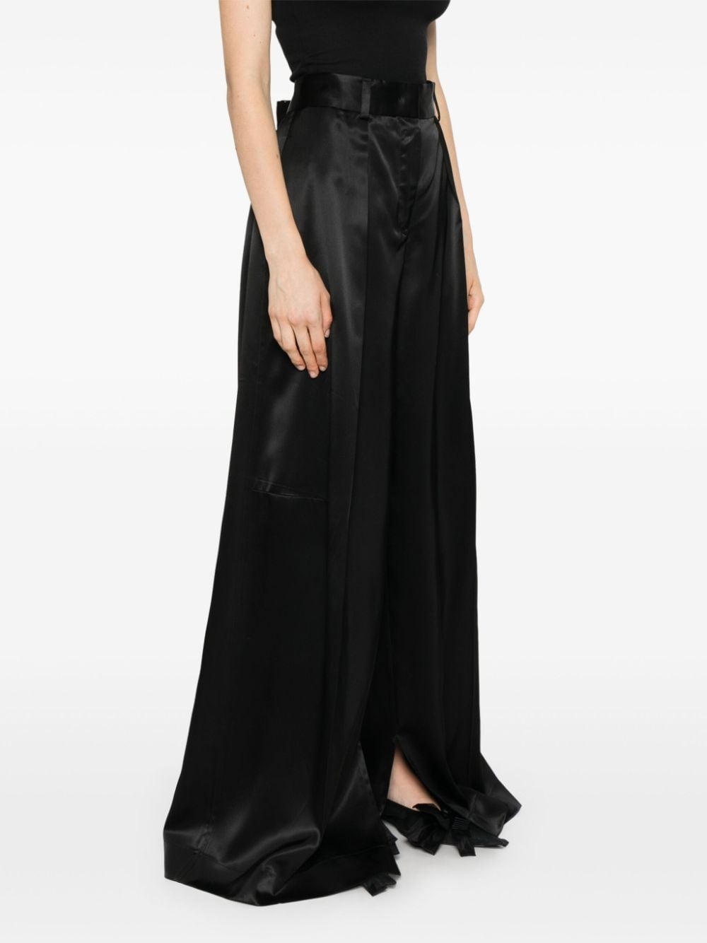 pleated trousers - 3