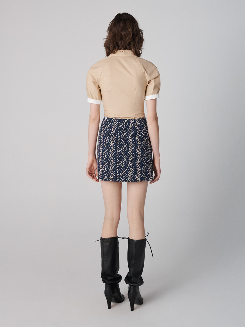 DIANE VON FURSTENBERG Melina Mini Skirt outlook