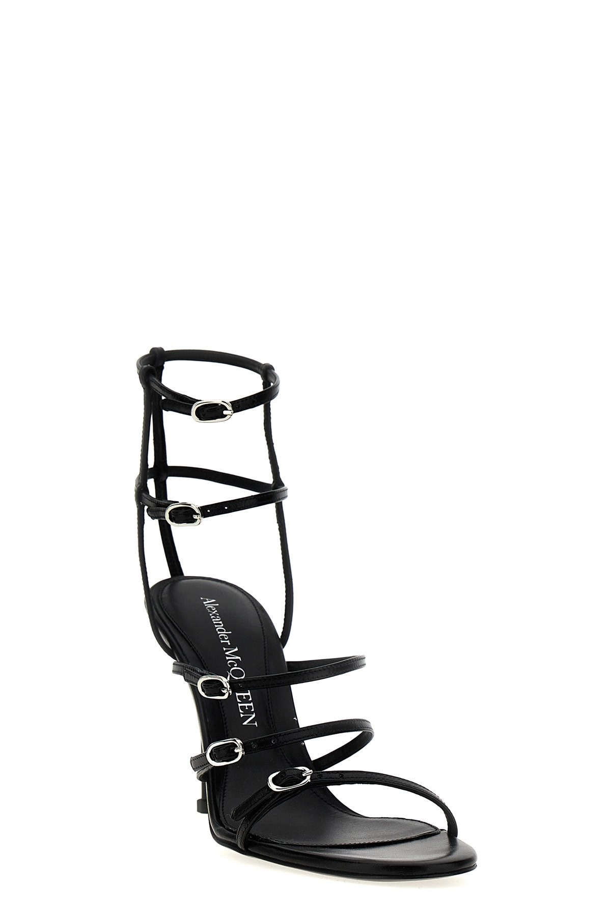 Strap leather sandals - 2