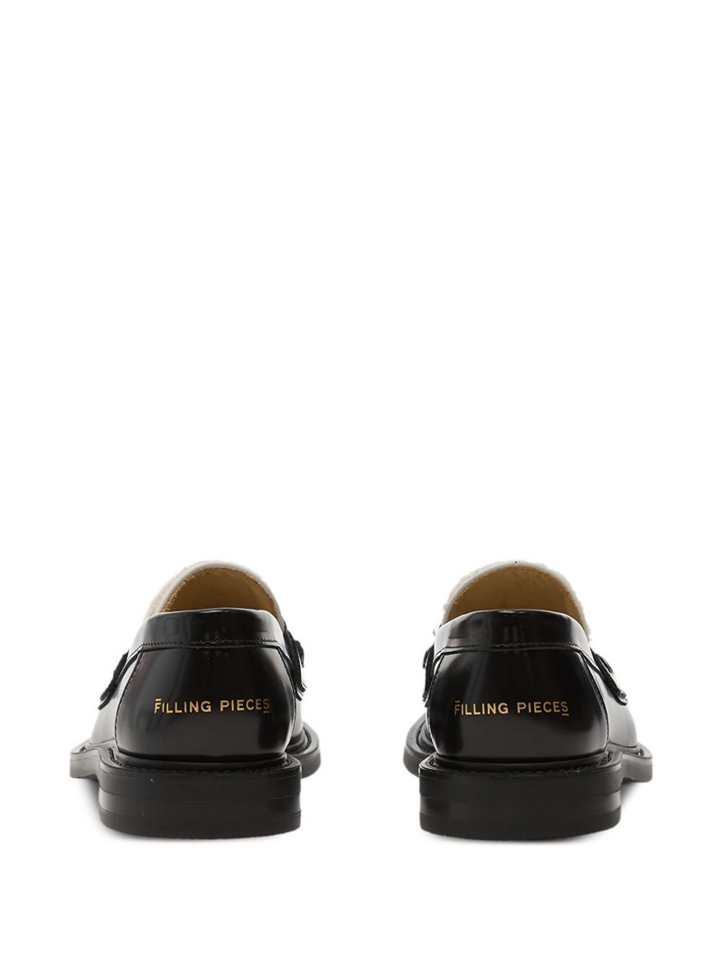 embroidered chain loafers 3