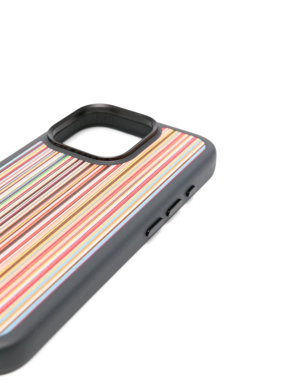 Signature Stripe Iphone 16 Pro case - 3
