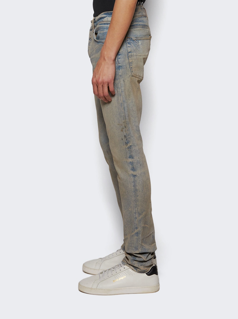 Stack Jean Antique Indigo - 3