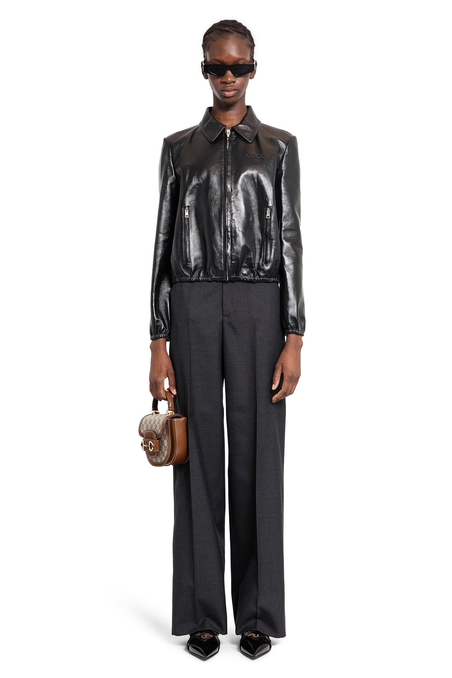 Short-Leather-Bomber-Jacket - 4