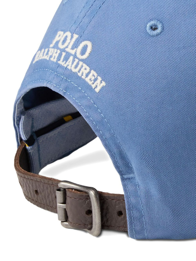 twill logo baseball cap 3