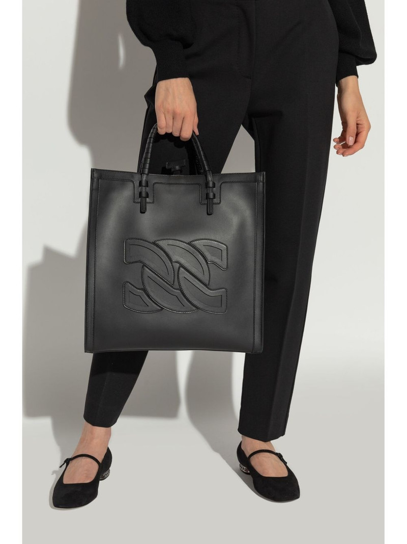 CASADEI Beaurivage leather tote bag outlook