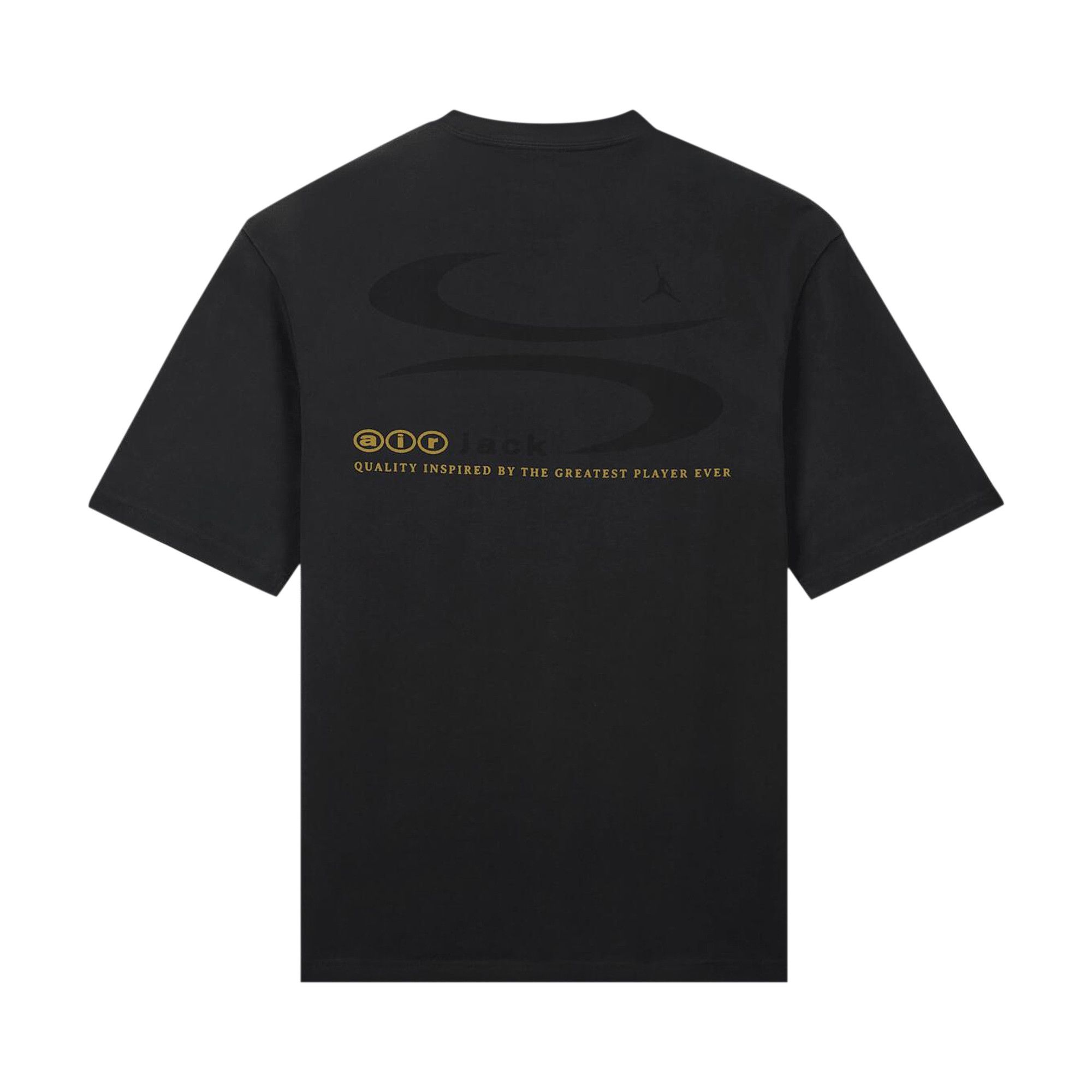 Air Jordan x Travis Scott Logo Tee 'Dark Smoke Grey' - 2