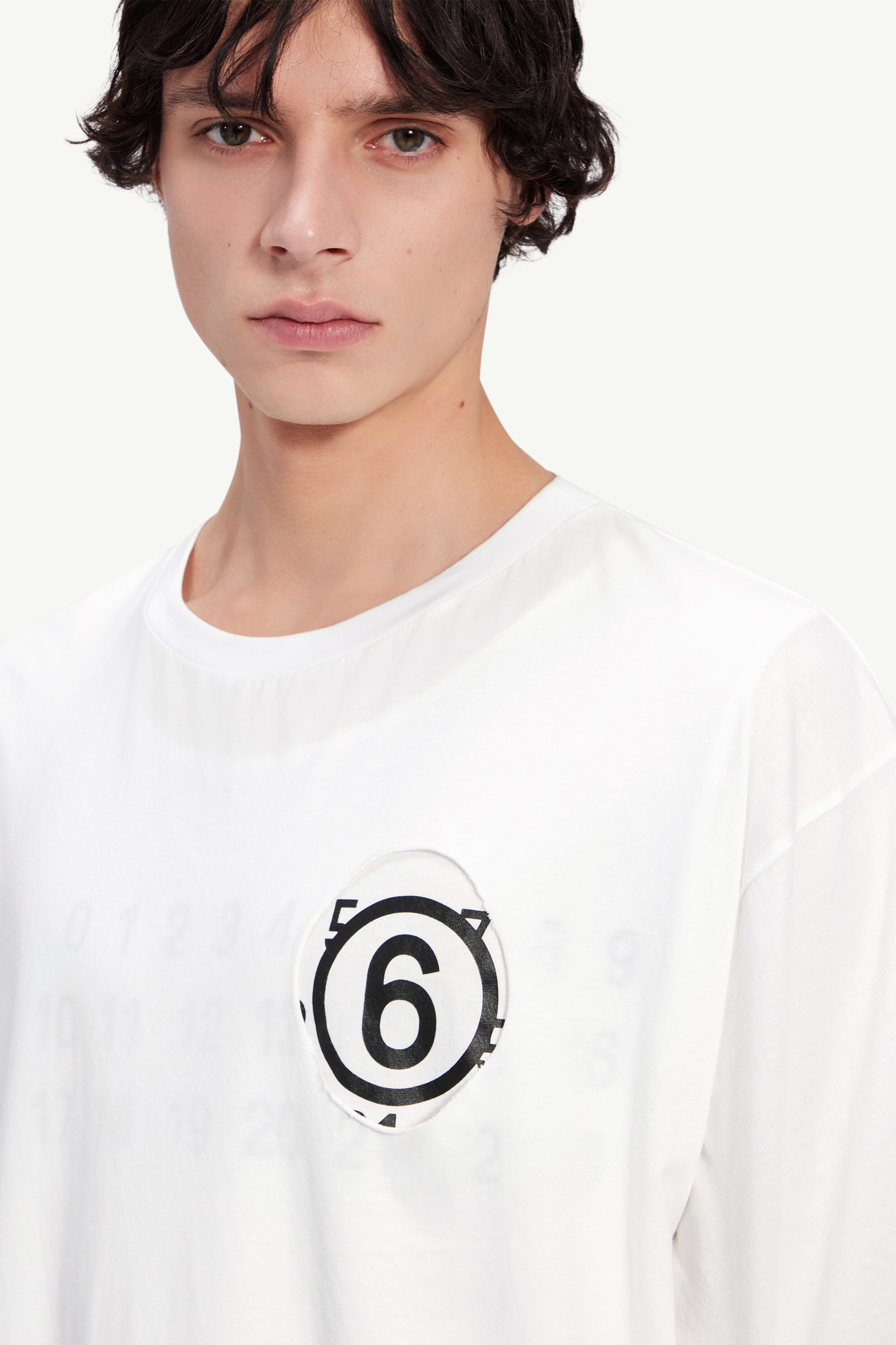 Numerical logo T-shirt - 5