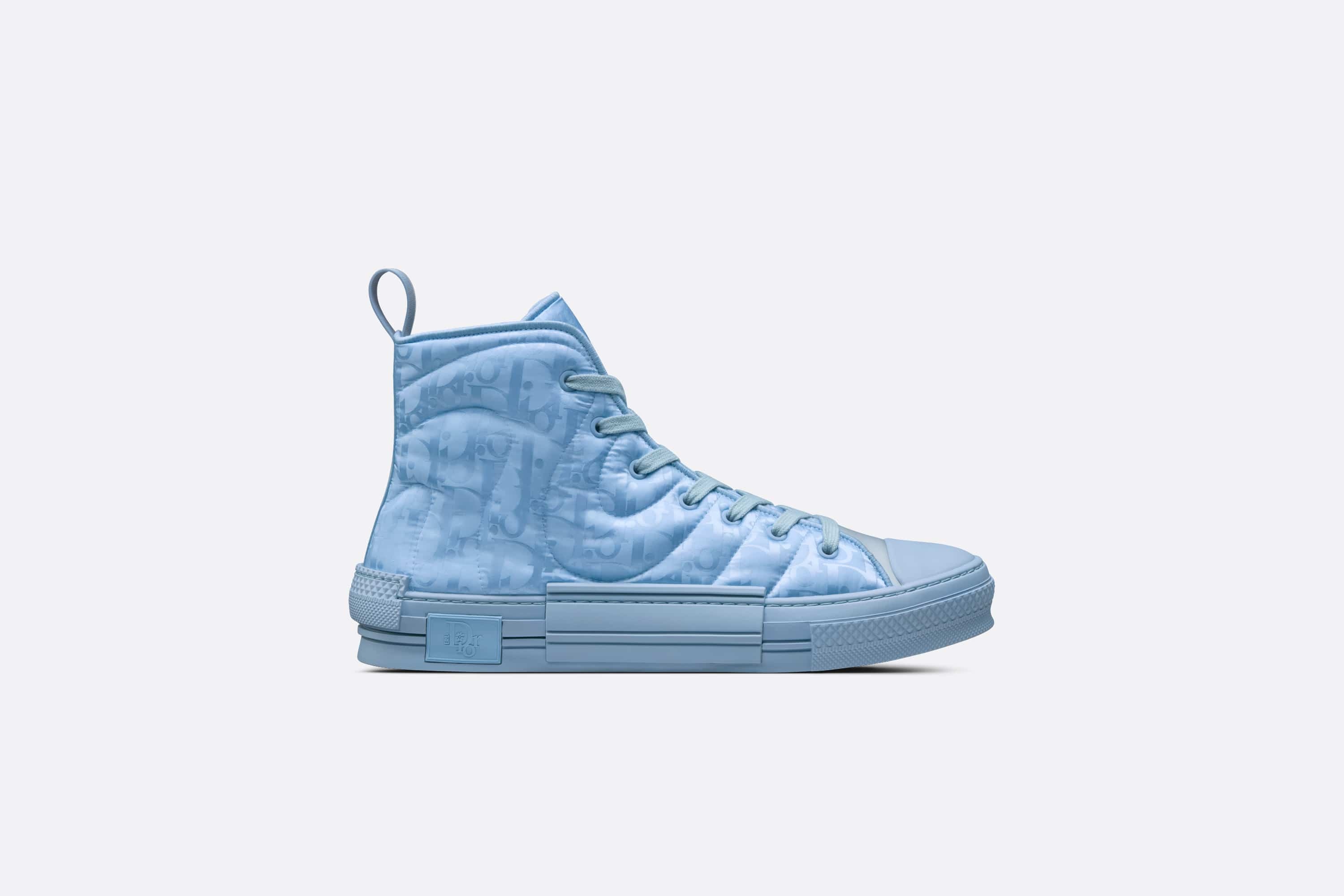靴 Dior B23 High Top ERL Dior DIOR BY ERL B23 High-Top Sneaker | REVERSIBLE