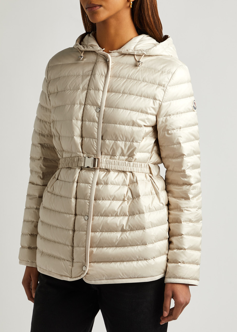 Oredon hooded quilted shell coat - 2