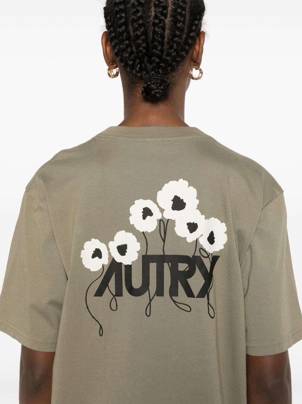 logo-print T-shirt - 5