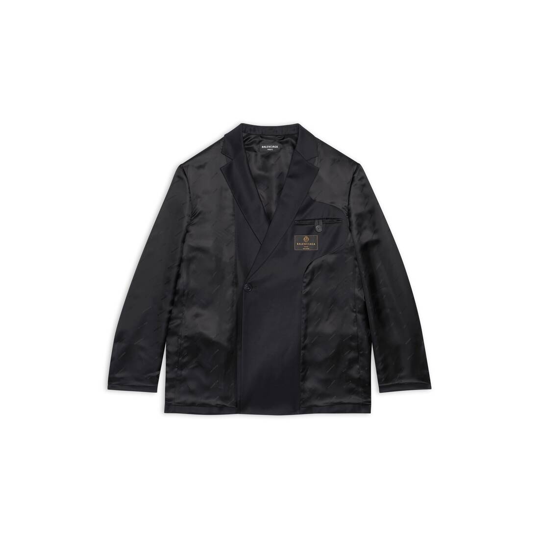 Women's Inside Out Jacket in Black - 1