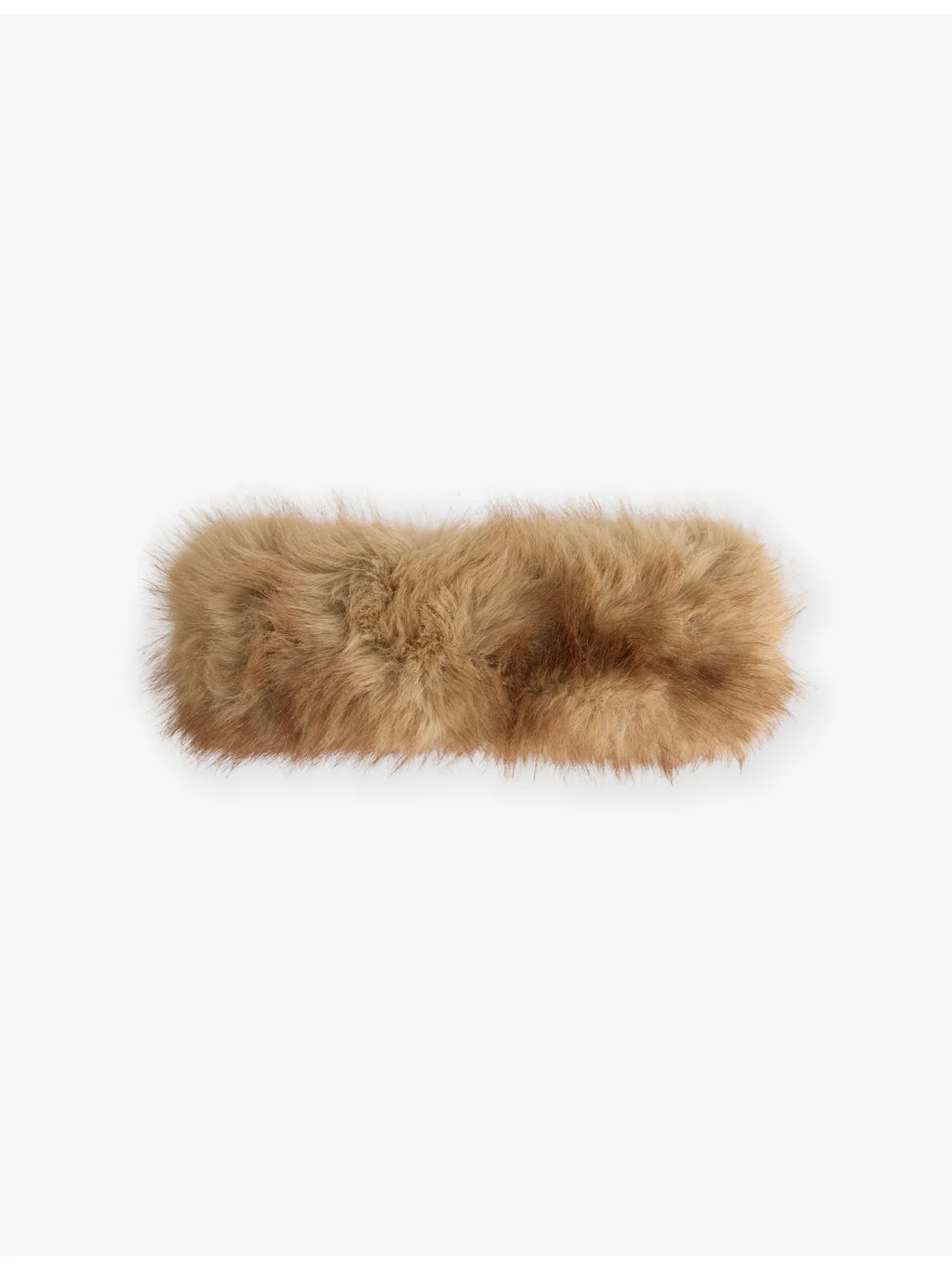 Eleni Faux-Fur Headband - 1