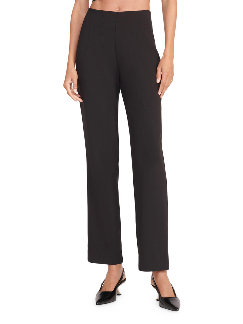 Women's Caleb Straight-Leg Pants - Black 3
