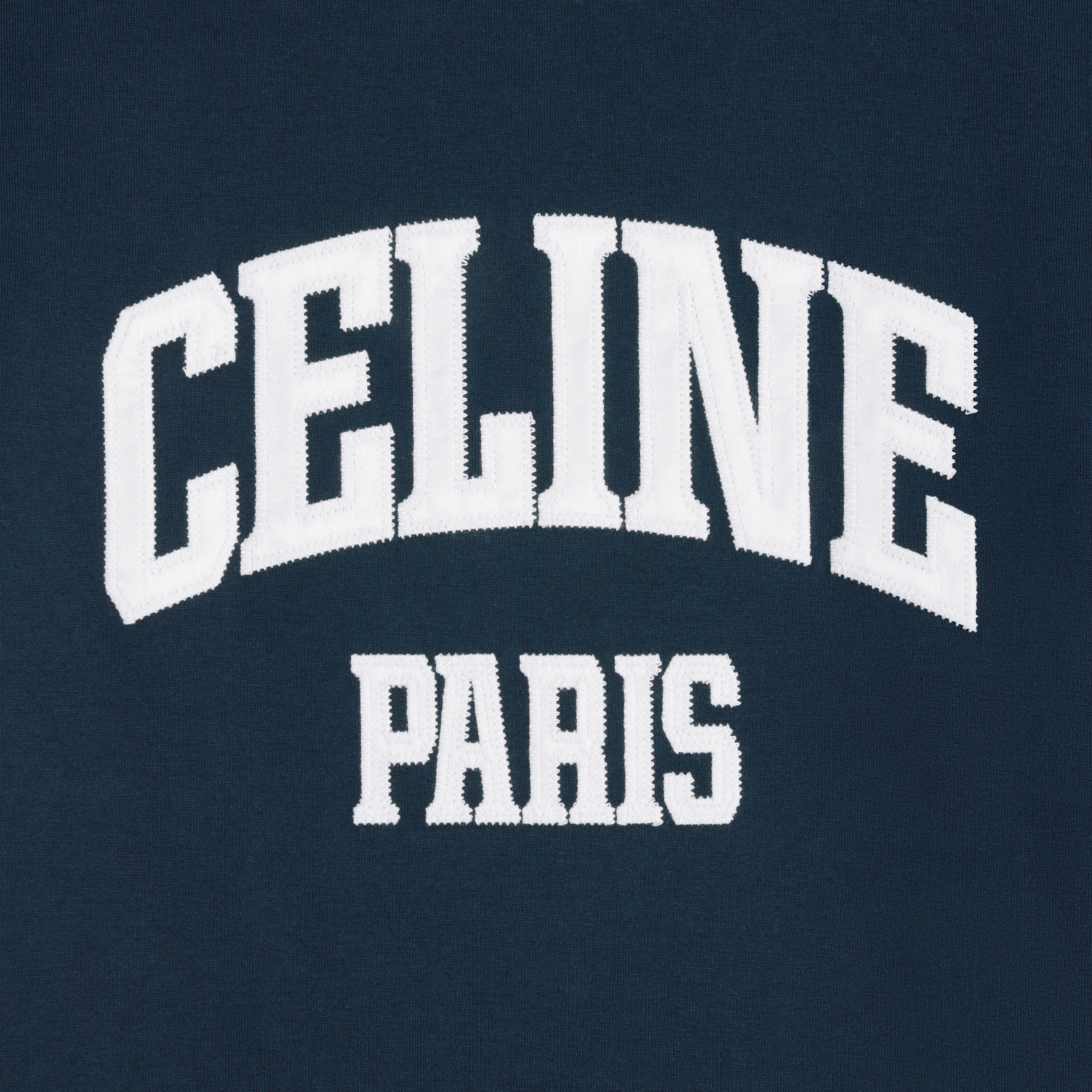 celine paris 70s T-shirt in cotton jersey - 4