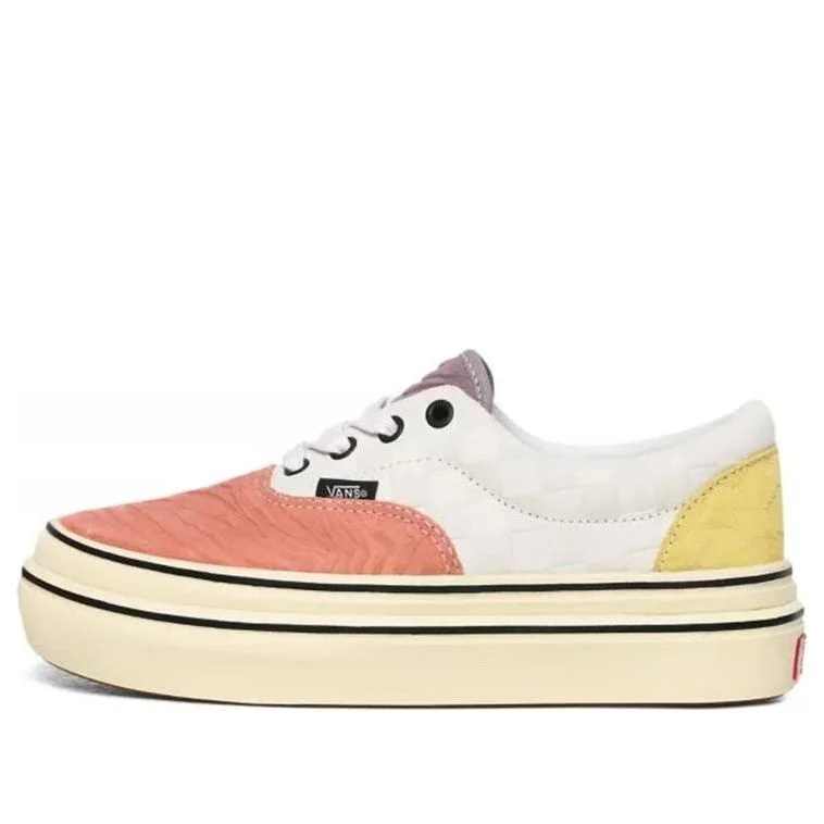 Vans Mixed Media Super Comfycush Era 'Yellow White Pink' VN0A4U1D26A - 1