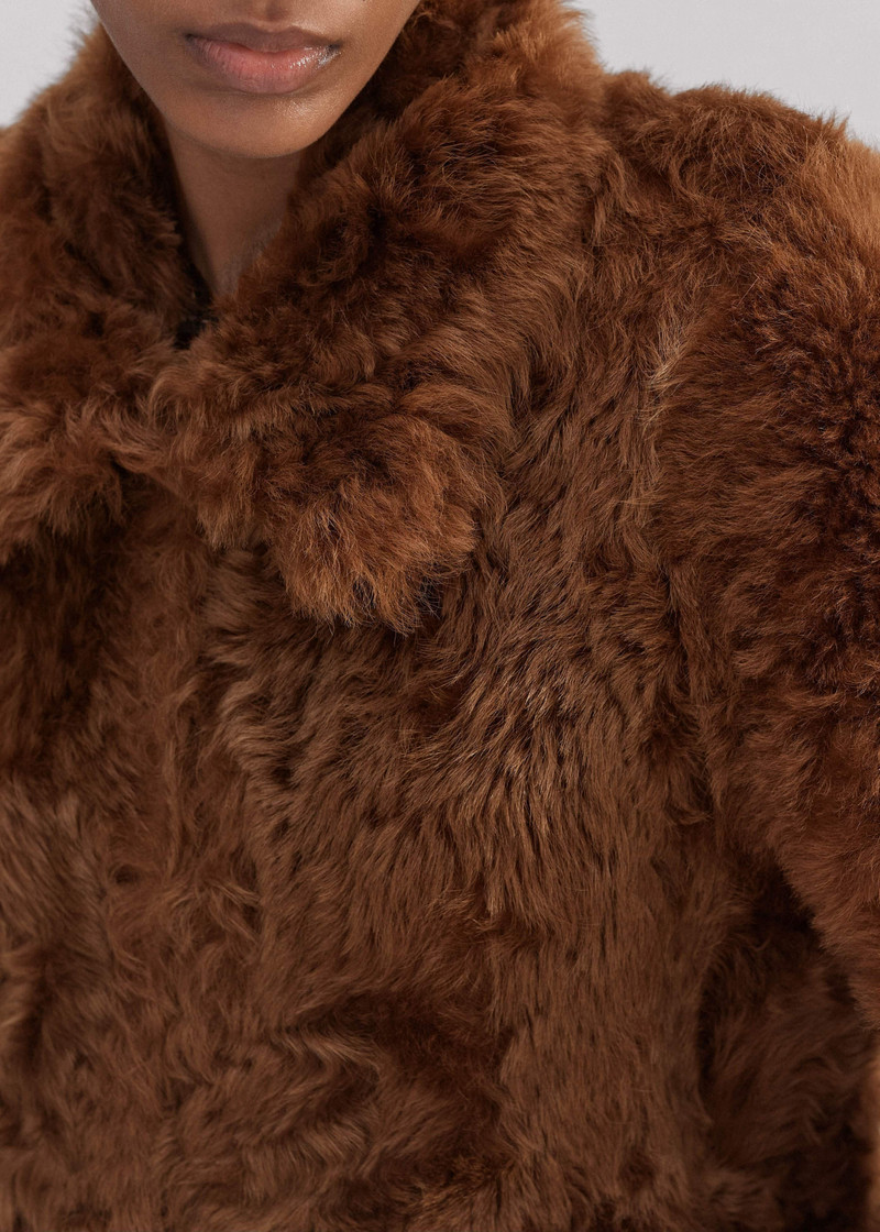 ME+EM Luxe Shearling Swing Coat outlook