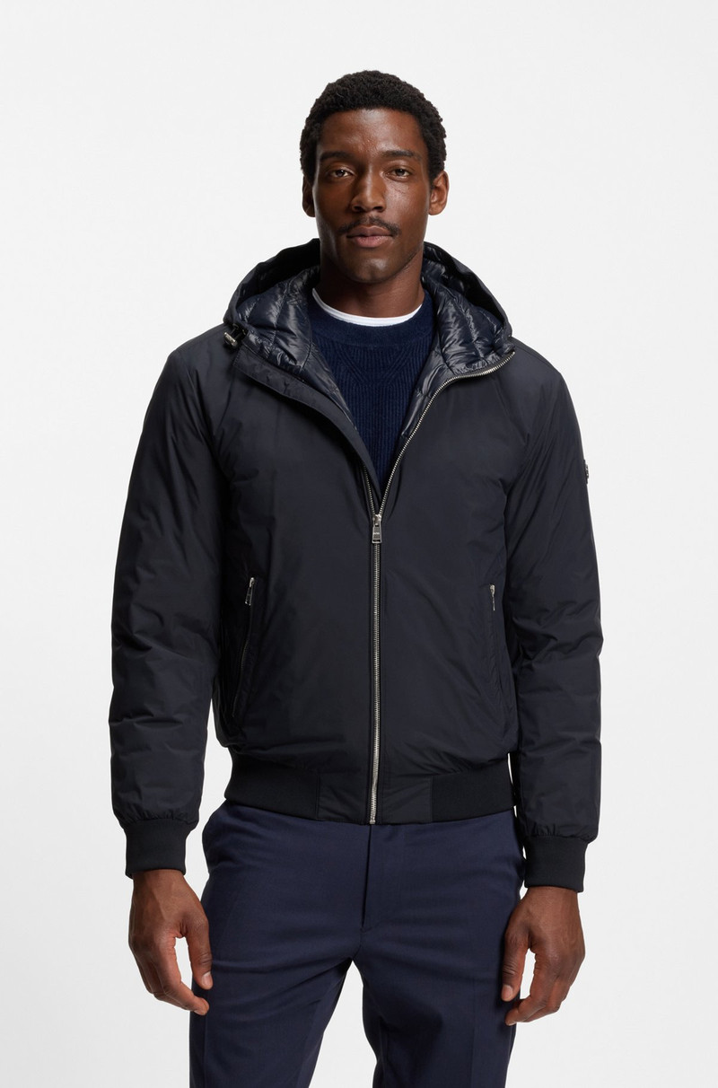 DOWN-FILLED JACKET WITH WATER-REPELLENT FINISH 2