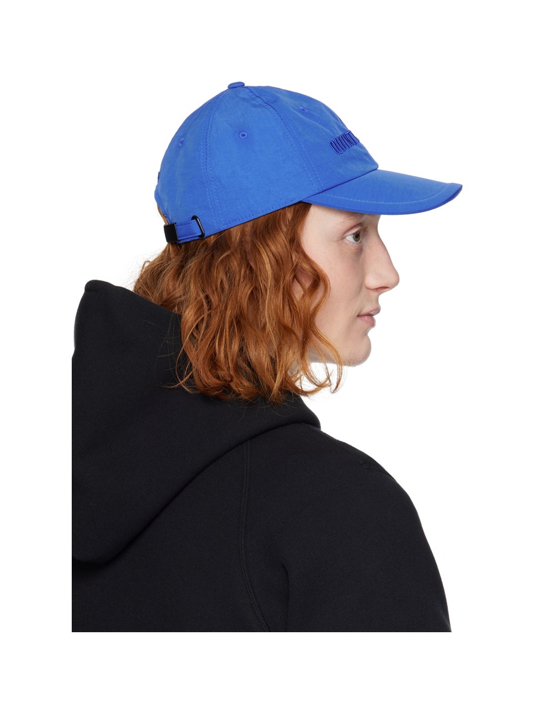 Blue Nylon Cap - 3