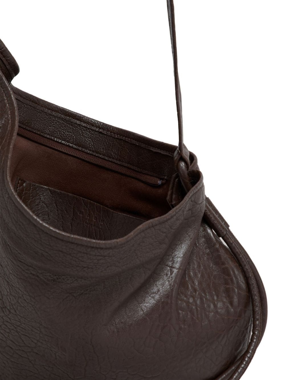 leather shoulder bag - 5