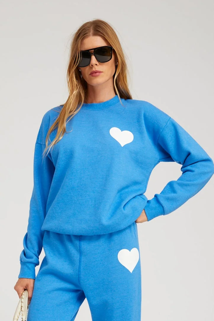 HEART SWEATSHIRT - 1