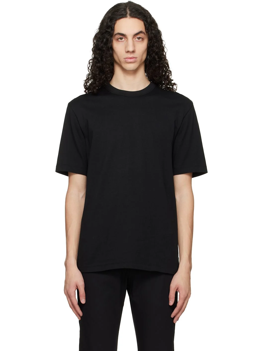 Three-Pack Multicolor Crew-Neck Cotton T-shirts - 1