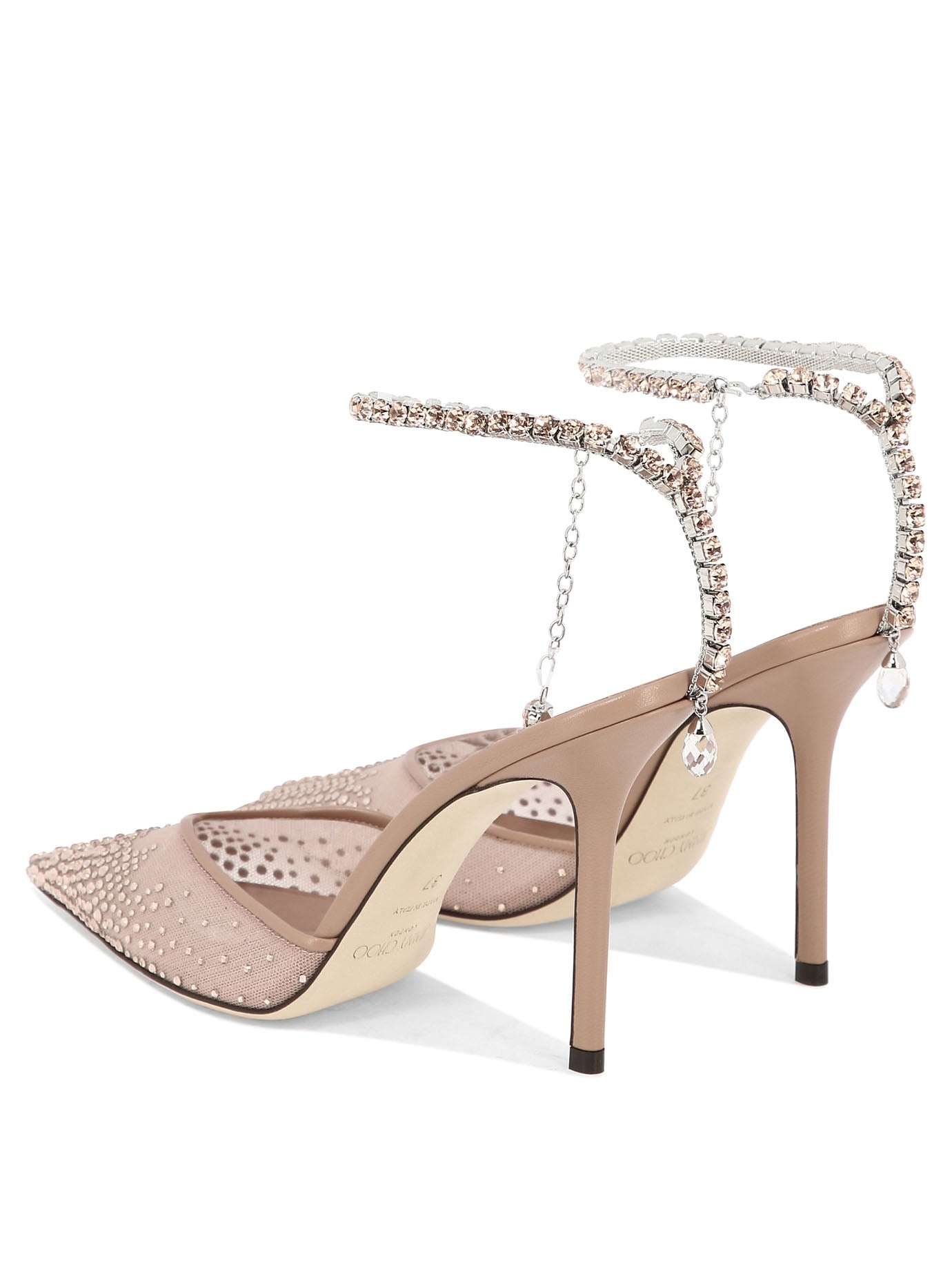 Jimmy Choo Saeda 100 Pumps - 4